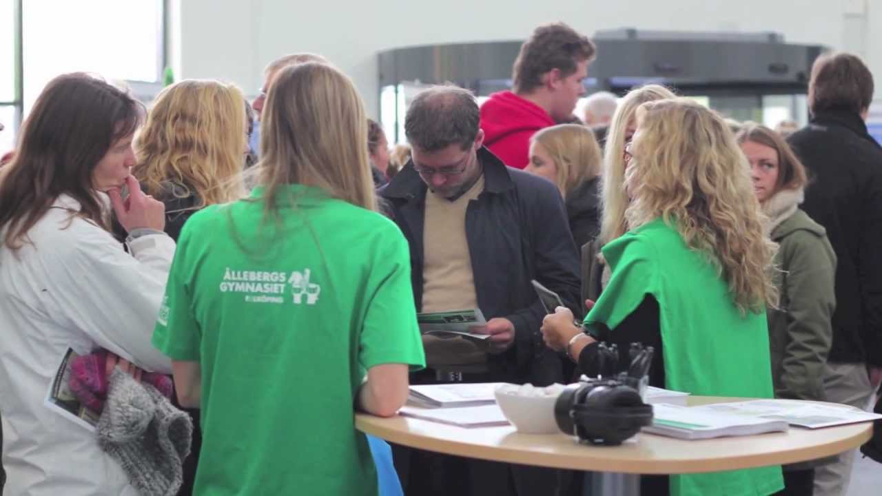 Öppet Hus på Ållebergsgymnasiet 2012