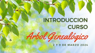 INTRODUCCION CURSO ARBOL GENEALOGICO