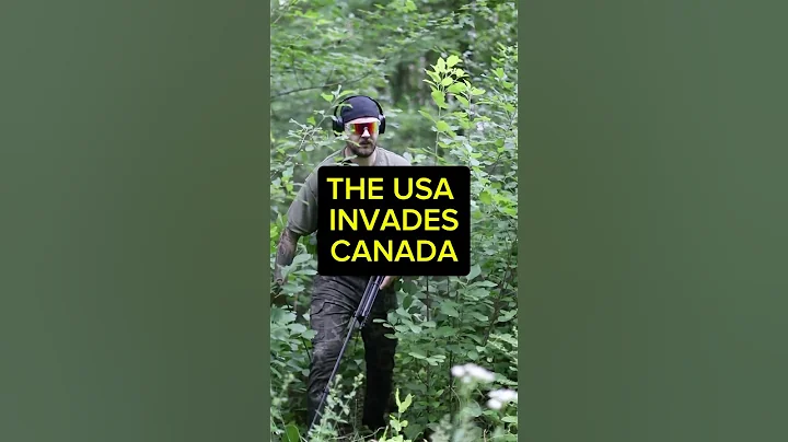 The USA invades Canada #Canada #Canadian #USA #American #Jokes #Funny