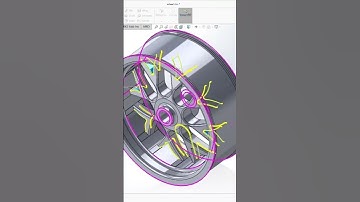 #solidworks #keyshot #cad #sketchup #3dmodeling #3dprinting #wheel #carwheels #mechanical #mechanic