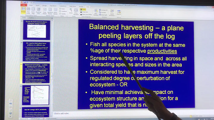 Food Disruption, Climate Change and Ocean Sources of Food: Part 3 of 3