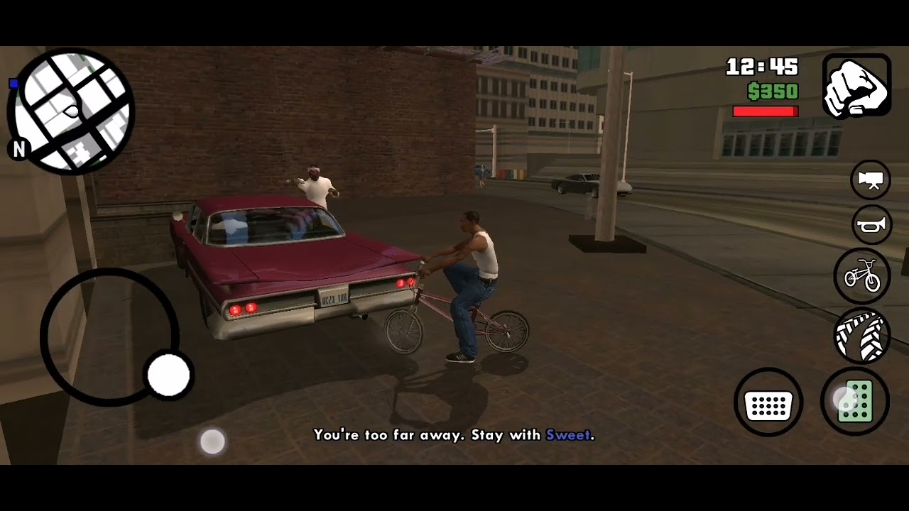 GTA San-Andrea's mission fail(@fact unity) #game #GTA