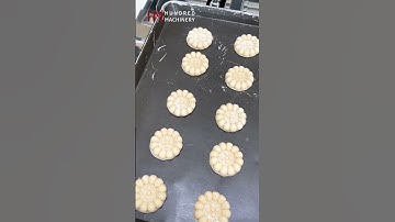 How To Make Yakgwa With HM-168 Auto Encrusting Machine