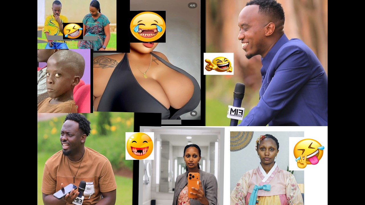 🤣Noneho Abakobwa b'Ikigali ntamikino iyumvire wisekere🤣🤣