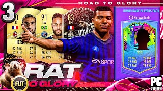 OMG THIS PREVIEW PACK!!THE RATS ARE TRAINING FOR WAR!! PC RAT TO GLORY S2 #3 FIFA 21 Ultimate Team