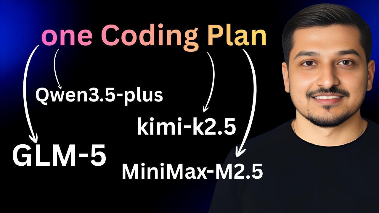 This One AI Coding Plan Includes Every Top Model You Need - YouTube