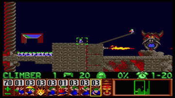 Lemmings Taxing Rating Level 21