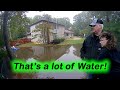 Stormwater drainage problem  large dry well catch basins and yard grading  part 1