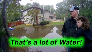 Stormwater Drainage Problem - Large Dry Well, Catch Basins and Yard Grading - Part 1