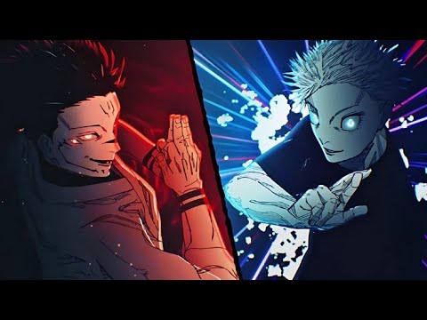 GOJO VS SUKUNA FULL FIGHT + AMV ENDING SCENE 4K | LADY GAGA - JUDAS | REMAKE