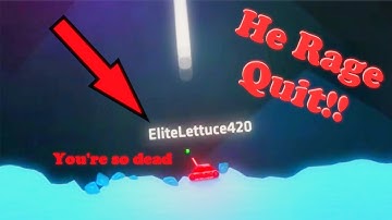 WE MADE HIM RAGE QUIT!! - Shellshock Live