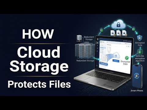 How Cloud Storage Keeps Your Files Secure | Encryption, Sync & Key Management Explained