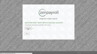 Connecting ZenPayroll to When I Work and WageBase
