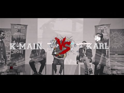 Lawalah X Underboss Final Rap Battle K Main VS Karl
