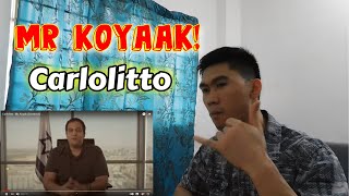 Carlolitto - Mr Koyak Reaction Video