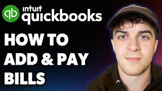 How To Add And Pay Bills In Quickbooks Online Full 2025 Guide