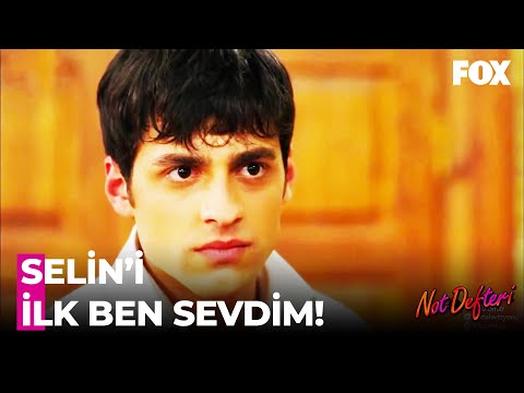 Ufuk ve Egemen Arasındaki Yüksek Gerilim⚡ - Not Defteri Özel Sahneler