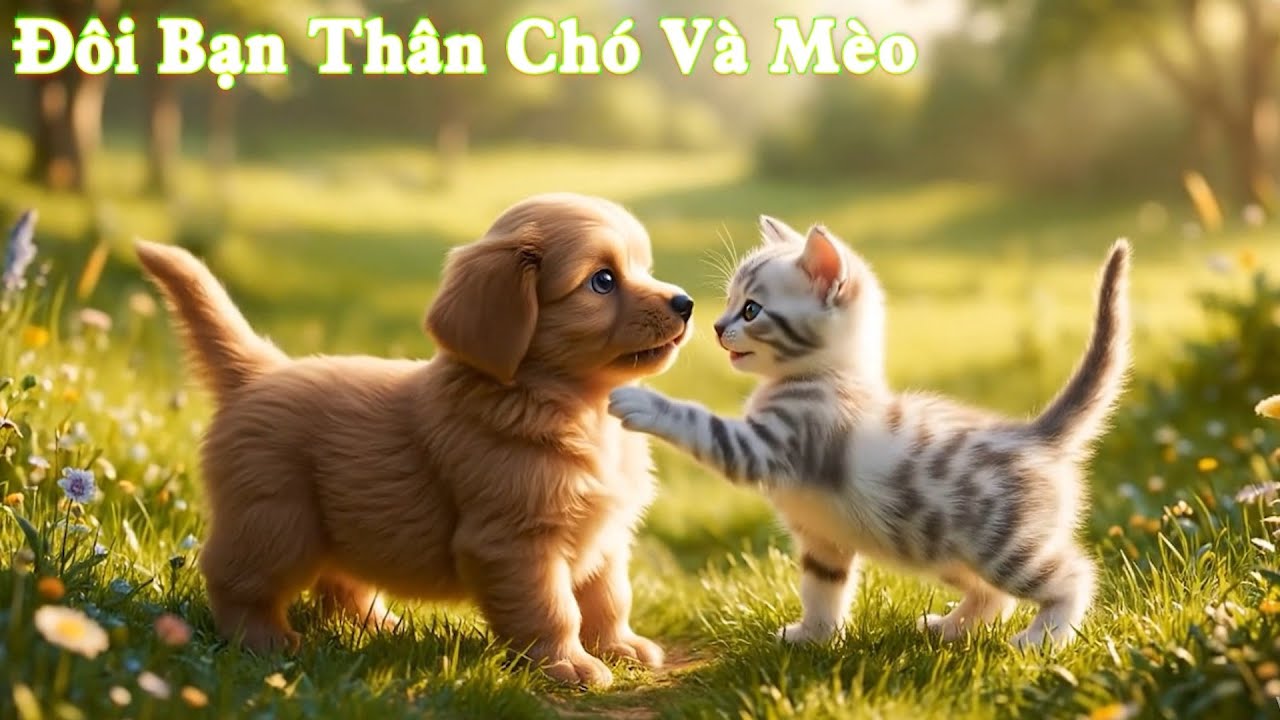 Đôi Bạn Thân Chó Và Mèo 5 | TQA | Nhạc Thiếu Nhi | Nhạc Học Sinh | Nhạc ...