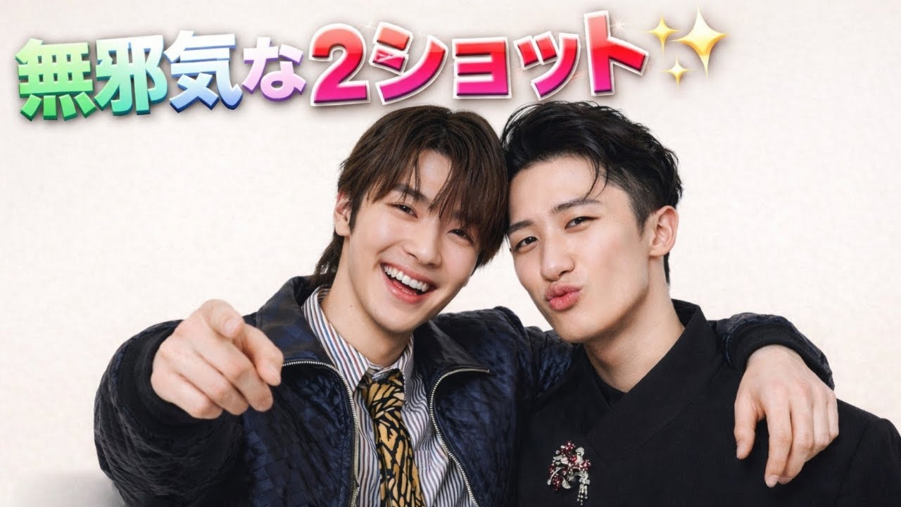 masuke様用 岩本照 深澤辰哉 今年も『Snow Man』が参戦‼️⛄️ 岩本照と深澤辰哉が 自給自足で自然