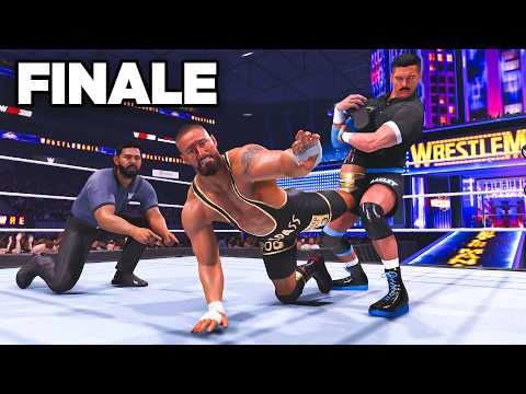 WWE 2K26 MyRISE - COMEBACK STORY FINALE