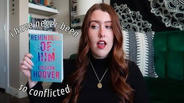 REMINDERS OF HIM by Colleen Hoover // Book Review (No Spoilers)