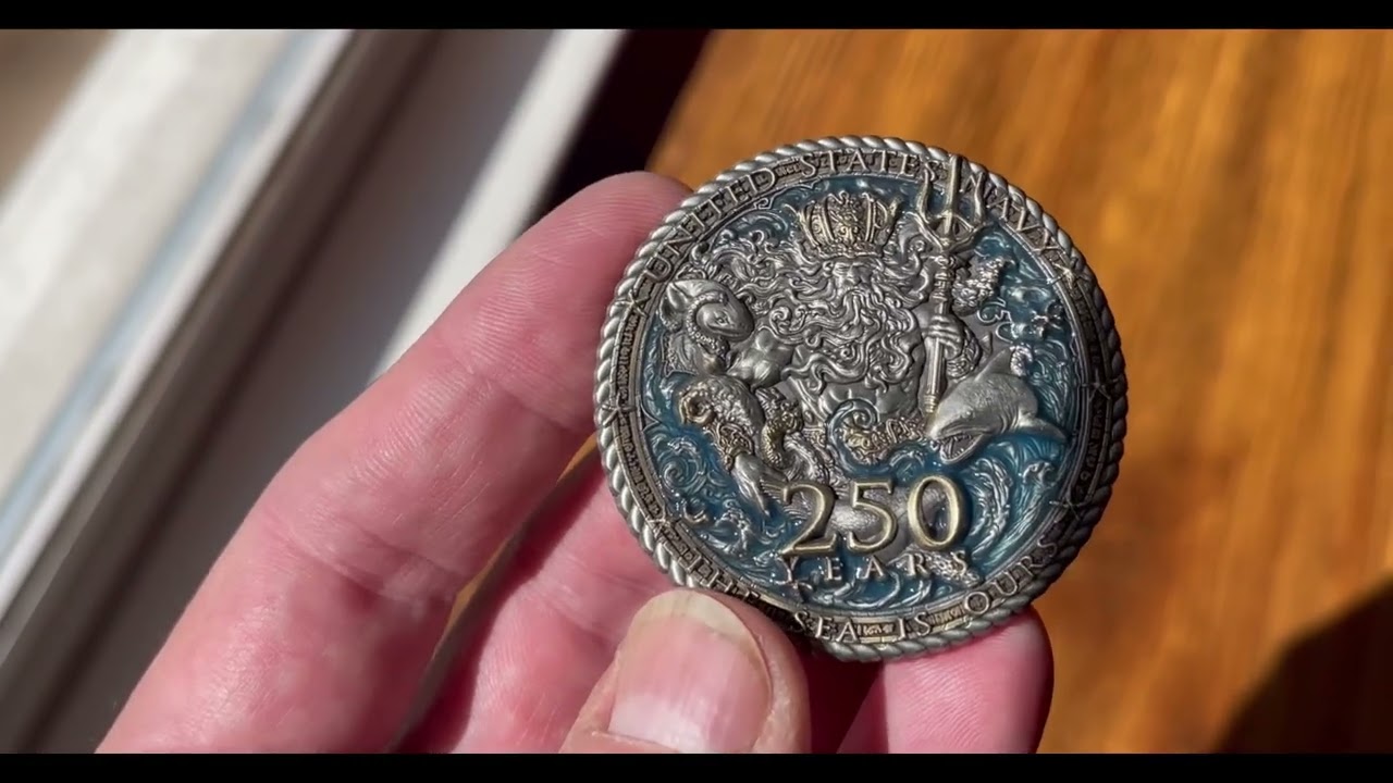 US Navy 250th Anniversary Birthday King Neptune Veteran