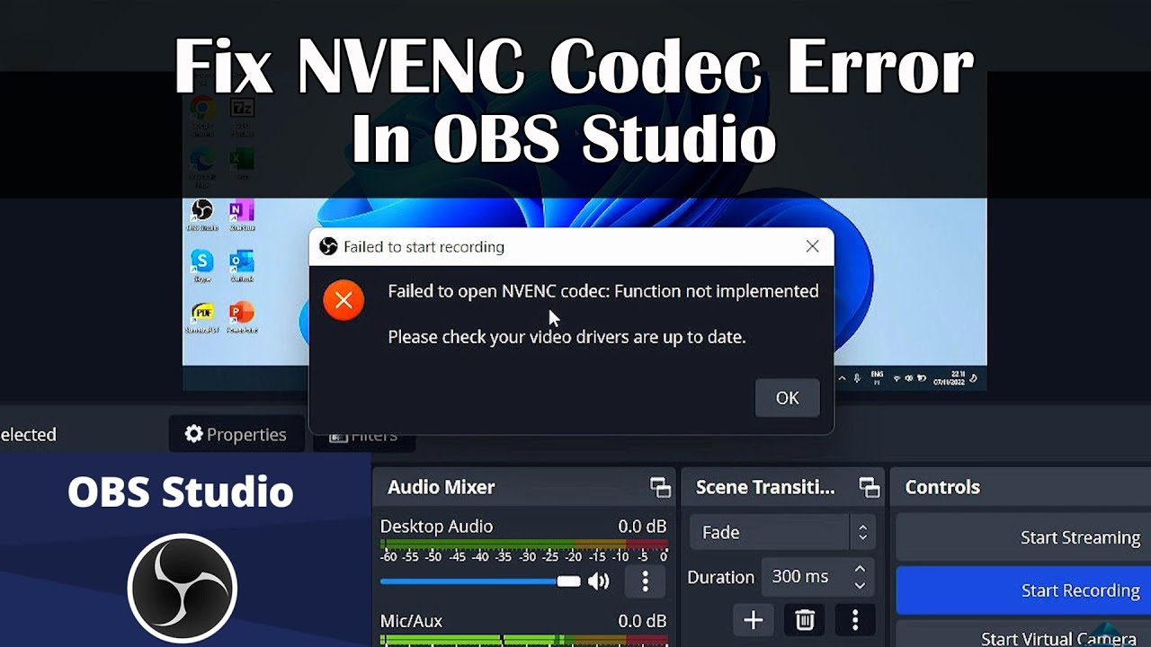 Obs ошибка nvenc. NVENC OBS. OBS ошибка NVENC Error. Не удалось открыть кодек NVENC OBS. NVENC HEVC vs h264.