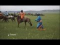 Les courses de chevaux du naadam  faut pas rver en mongolie extrait