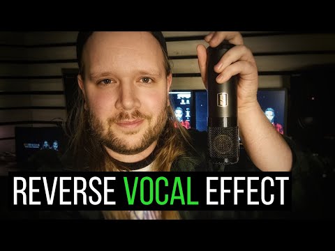 Vocal Effect Tutorial - Reverse Reverb / Echo (Logic Pro X)