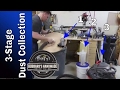 3 Stage Dust Collection! Dust Deputy/cyclone lid/shop vacuum 3 Stage Dust Collection! Dust Deputy/cyclone lid/shop vacuum