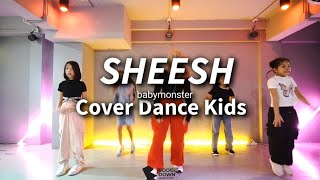 SHEESH | BABY MONSTER | Cover Dance kids by K.Toom | Boogie Down Dance Studio