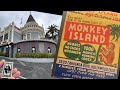 Matchbooks, Magic and LA's FAILED Attraction MONKEY ISLAND!