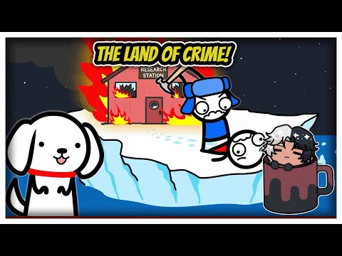 Why Antarctica Turns You Evill/// Dumb doggo react