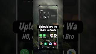 Cara Upload Story Status Wa Agar Jernih Hd Tidak Buram  Versi Gue Worth It 100 fyp