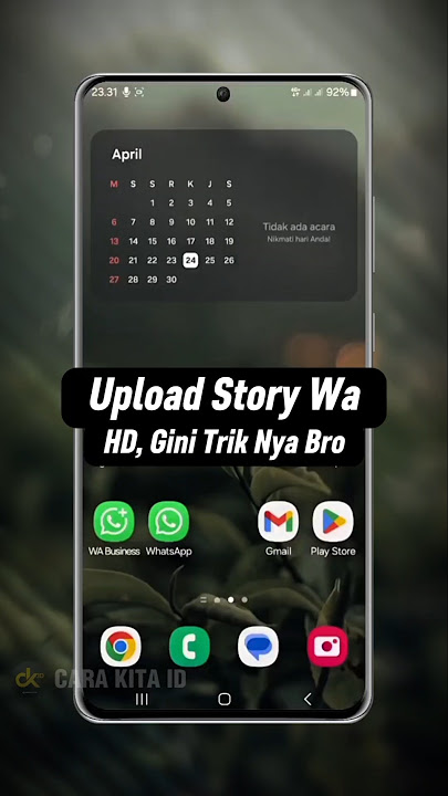 CARA UPLOAD STORY, STATUS WA AGAR JERNIH HD TIDAK BURAM || Versi Gue Worth it 100% #fyp