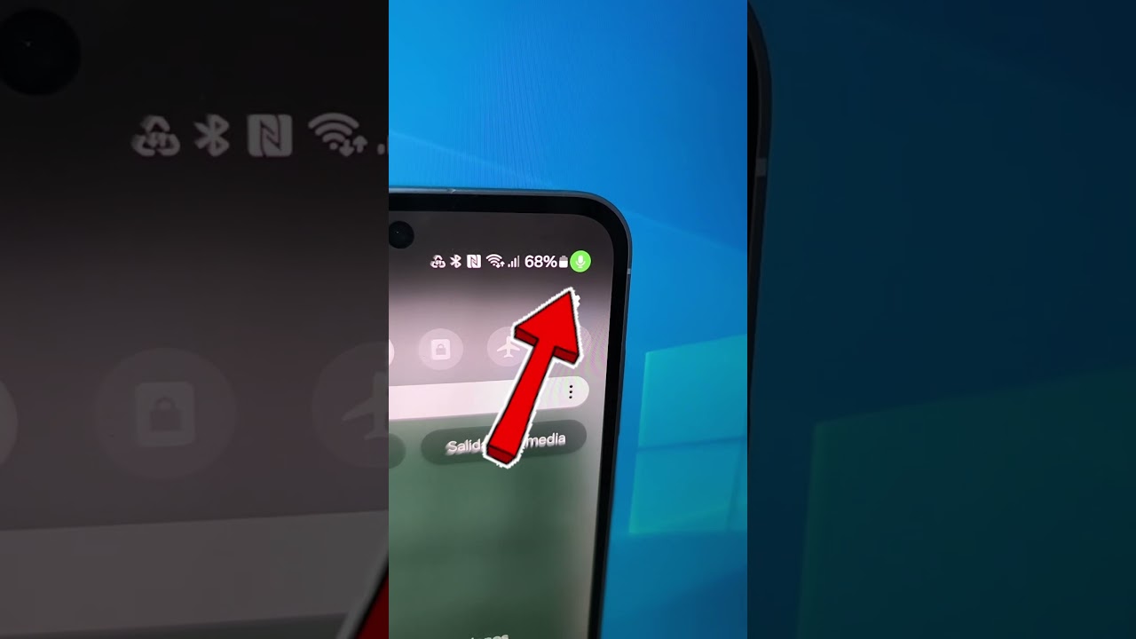 El micrófono extraño de tu Teléfono 