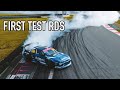 MY FIRST DRIFT RUNS at Moscow Raceway