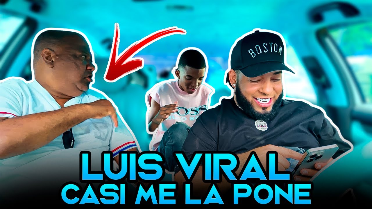 Luis Viral Se Vuelve Loco y Arma un Rebulú con Axel en Plena Grabación 🤯🎥