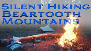 Cinematic Silent Hiking Across Montanas Highest Mountain Range - Part 1