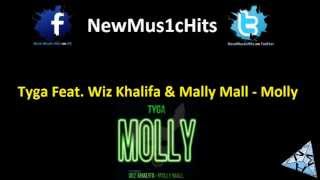 Tyga Feat. Wiz Khalifa & Mally Mall - Molly (2013)