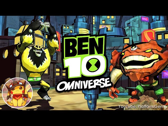 Ben 10: Omniverse - 3DS - Gamerz Haven