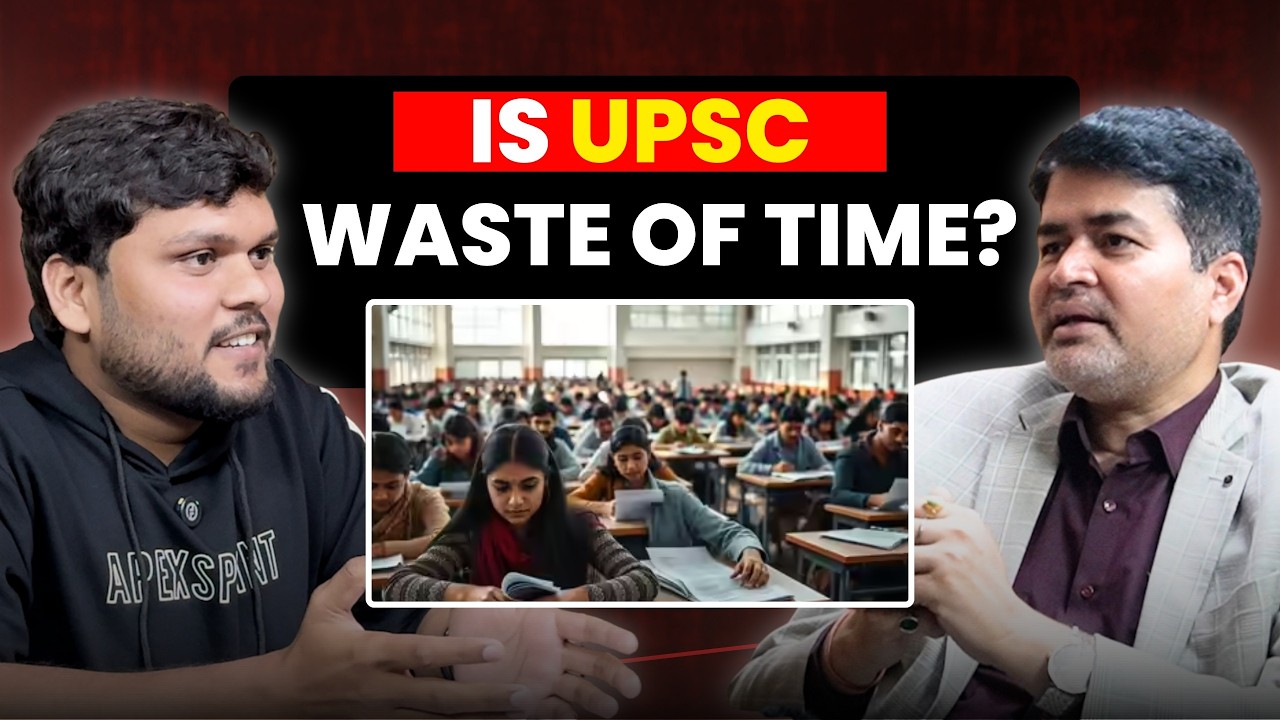 UPSC: Waste of Time? | Honest Discussion with Vikas Ranjan Sir | Is UPSC Fair? | Prelims 2026