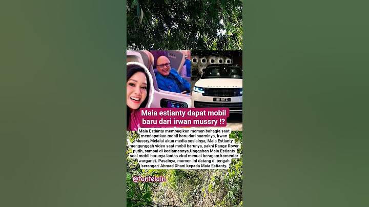 Maia estianti dapat mobil baru dari irwan mussry ⁉️ #shorts #shortsvideo