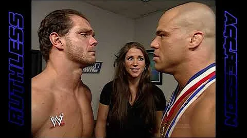 Kurt Angle & Chris Benoit segment | SmackDown! (2002)