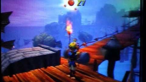 Jak and daxter 100% Playthrough Part 6  (Misty Island)