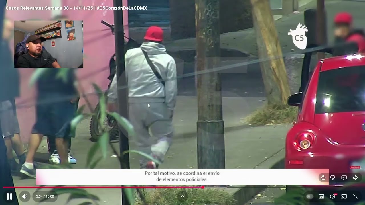 #fexhernandez11 REACCIONANDO AL C5 DE LA CDMX #35