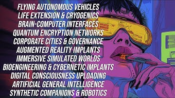 🧬 Navigating The Preludes of a Cyberpunk Tomorrow: The Civitas Universe Trailer 2025