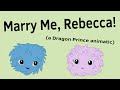 Marry me rebecca  a dragon prince animatic