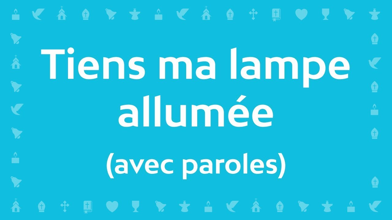 Jean Claude Gianadda Tiens Ma Lampe Allumee Chant Chretien Avec Paroles Pour Le Careme Et Paques Youtube