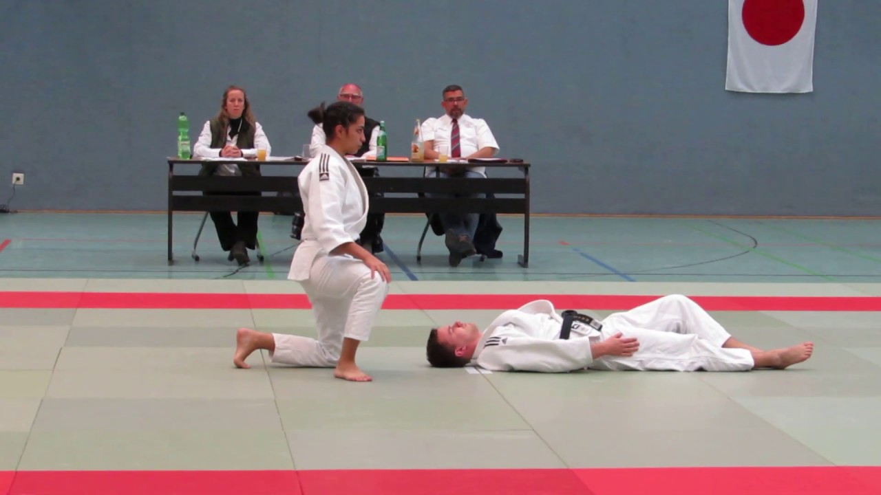 Katame No Kata - Judo